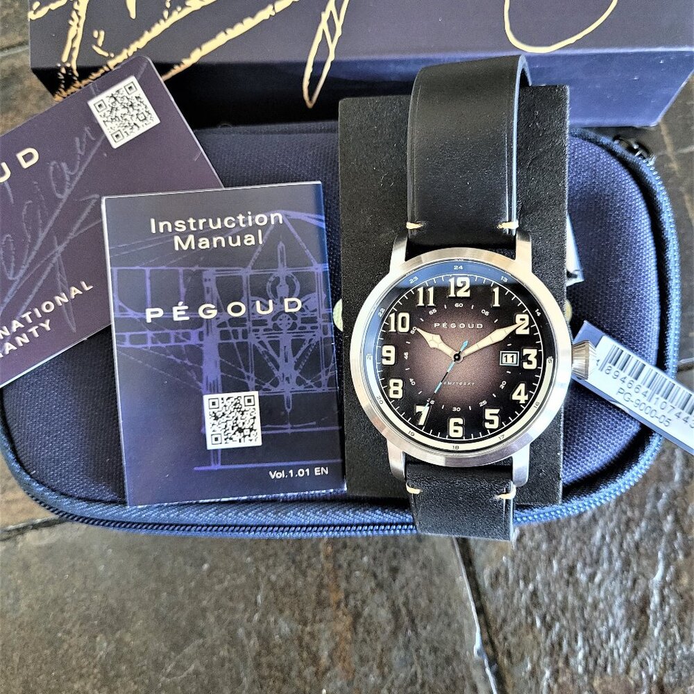 Pegoud Premiere Men's PG-9000-05 Fumee Watch